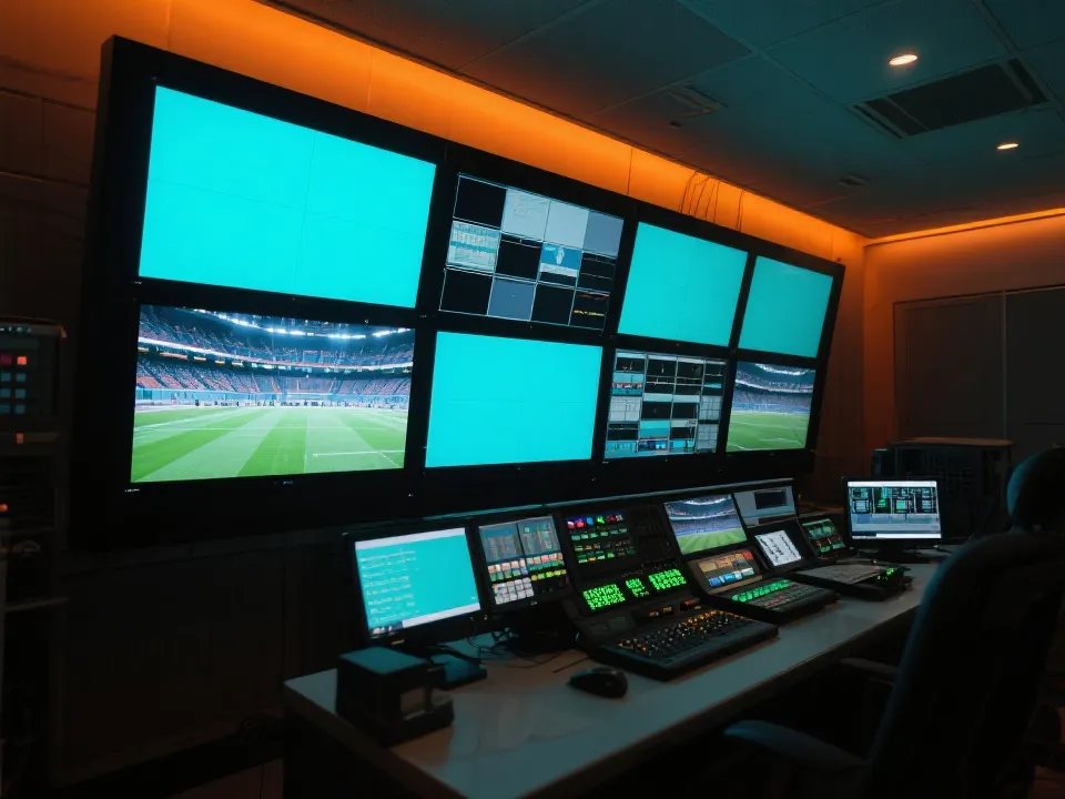 世界盃轉播頻道整理示意圖