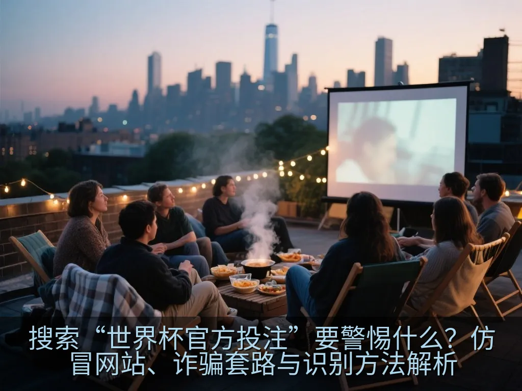 网页页面中常见风险标记与可疑提示的示意图